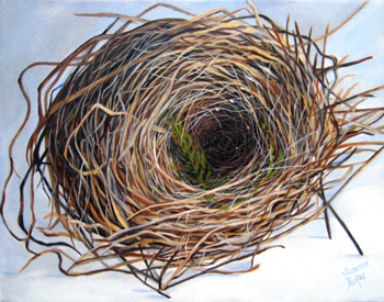 Contemplation: Woven Dream by Susanna Pantas